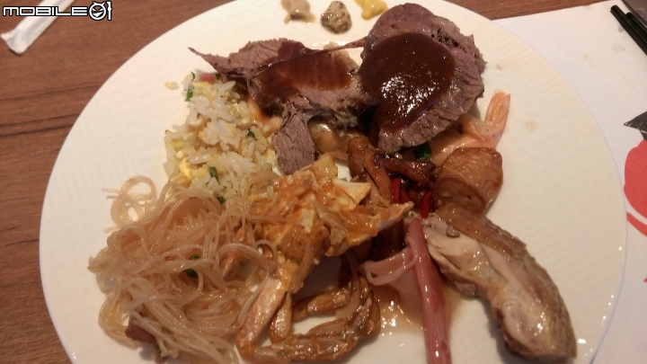 台中漢來海鮮餐廳用餐推薦