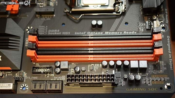 融合超頻電競新元素 GIGABYTE 技嘉 GA-Z270X-Gaming SOC