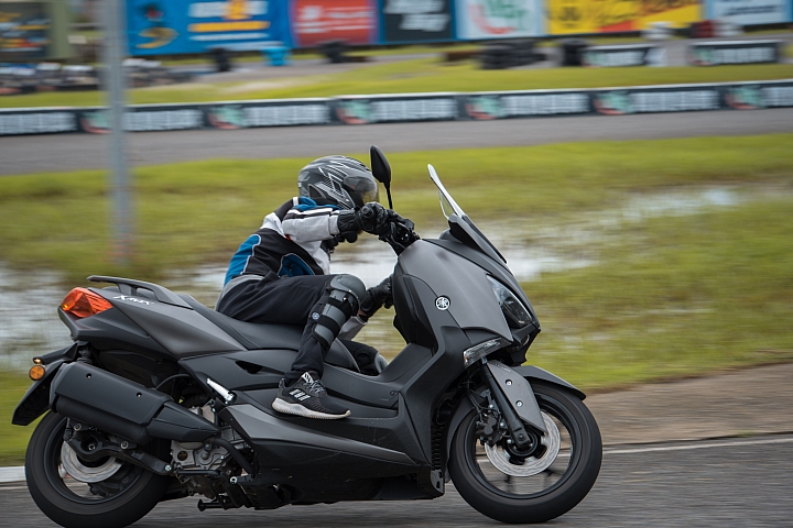 [台南場] YAHAMA X-MAX試乘會 in 安定賽車場