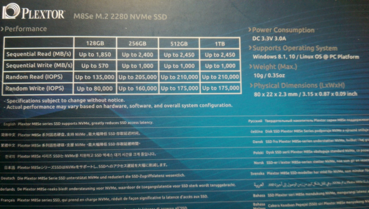 M8SE-GN 256GB 頭箱分享