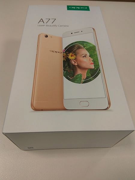 蠍子試用【OPPO A77】