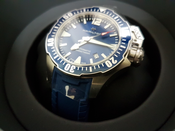 Blue Monday  Blue Frogman!