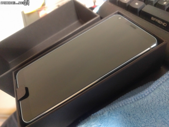 LG G6極光藍 ~實機超漂亮的!!
