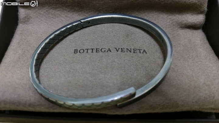 BOTTEGA VENETA 氧化銀 手鐲