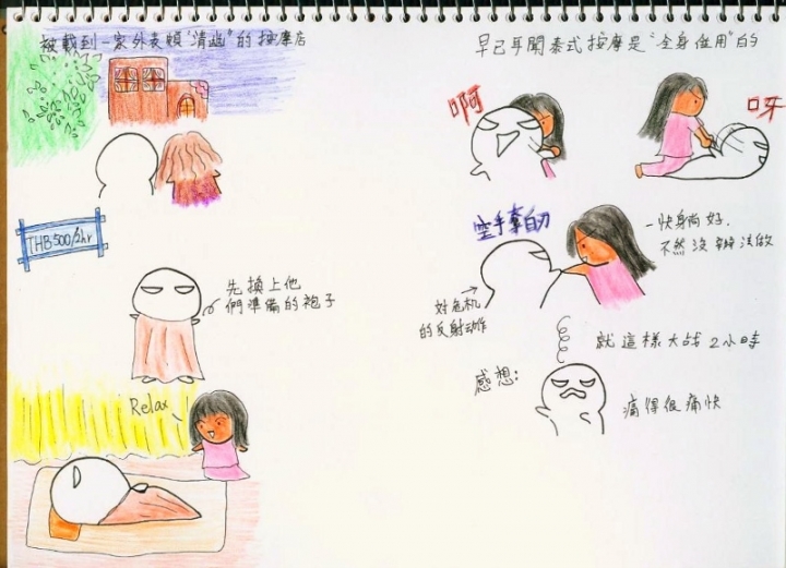 第一次自己出國去~泰國行紀錄4/5
