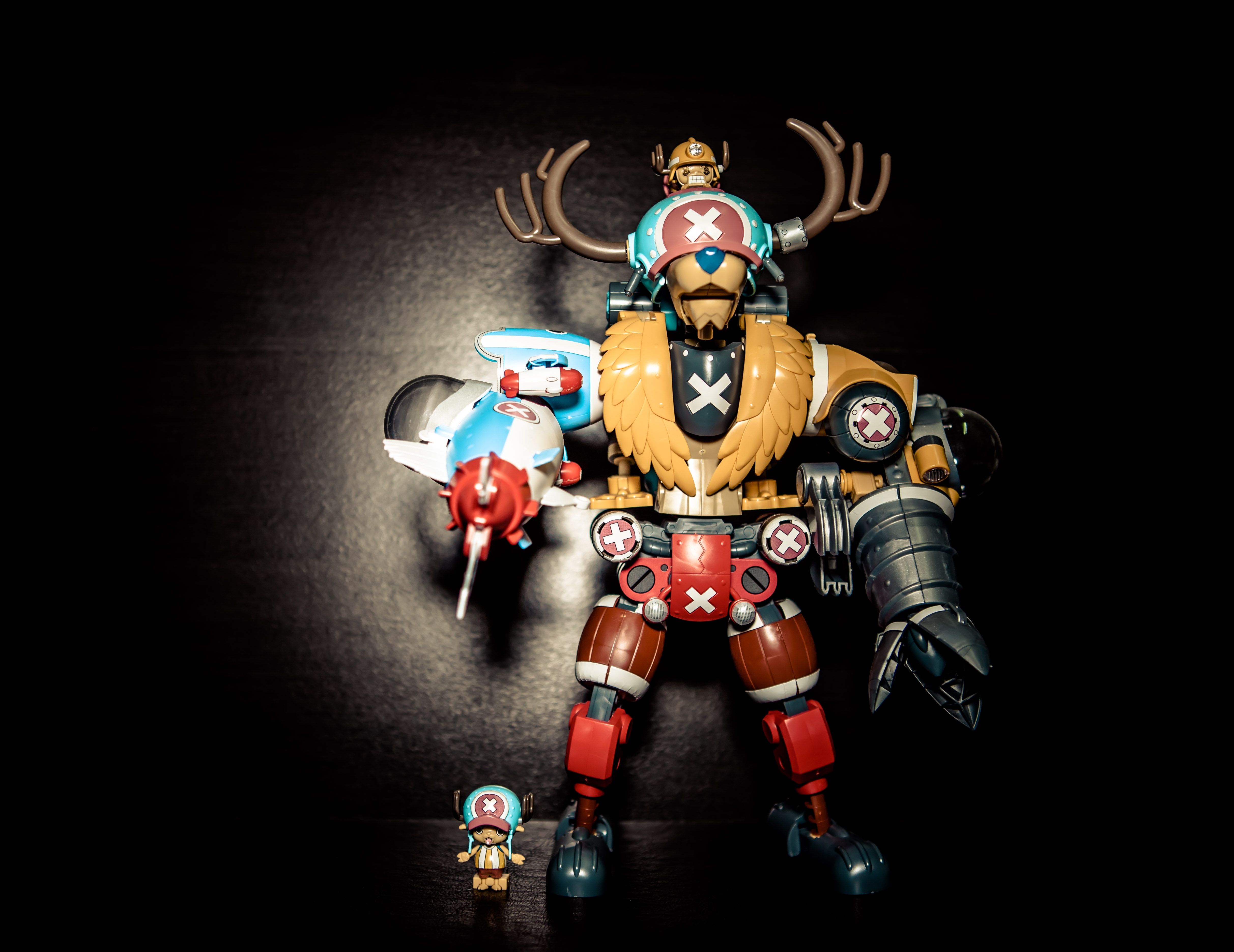 海賊王 五合一喬巴機器人 ONEPIECE BANDAI