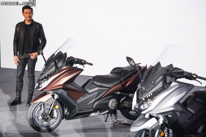 [採訪]車聯網全陣線到齊 KYMCO 光陽 53周年新車發表會