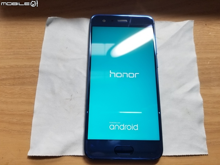 [開箱]榮耀9 尊享版 (6GB RAM + 128GB ROM) 媚海藍 簡單分享