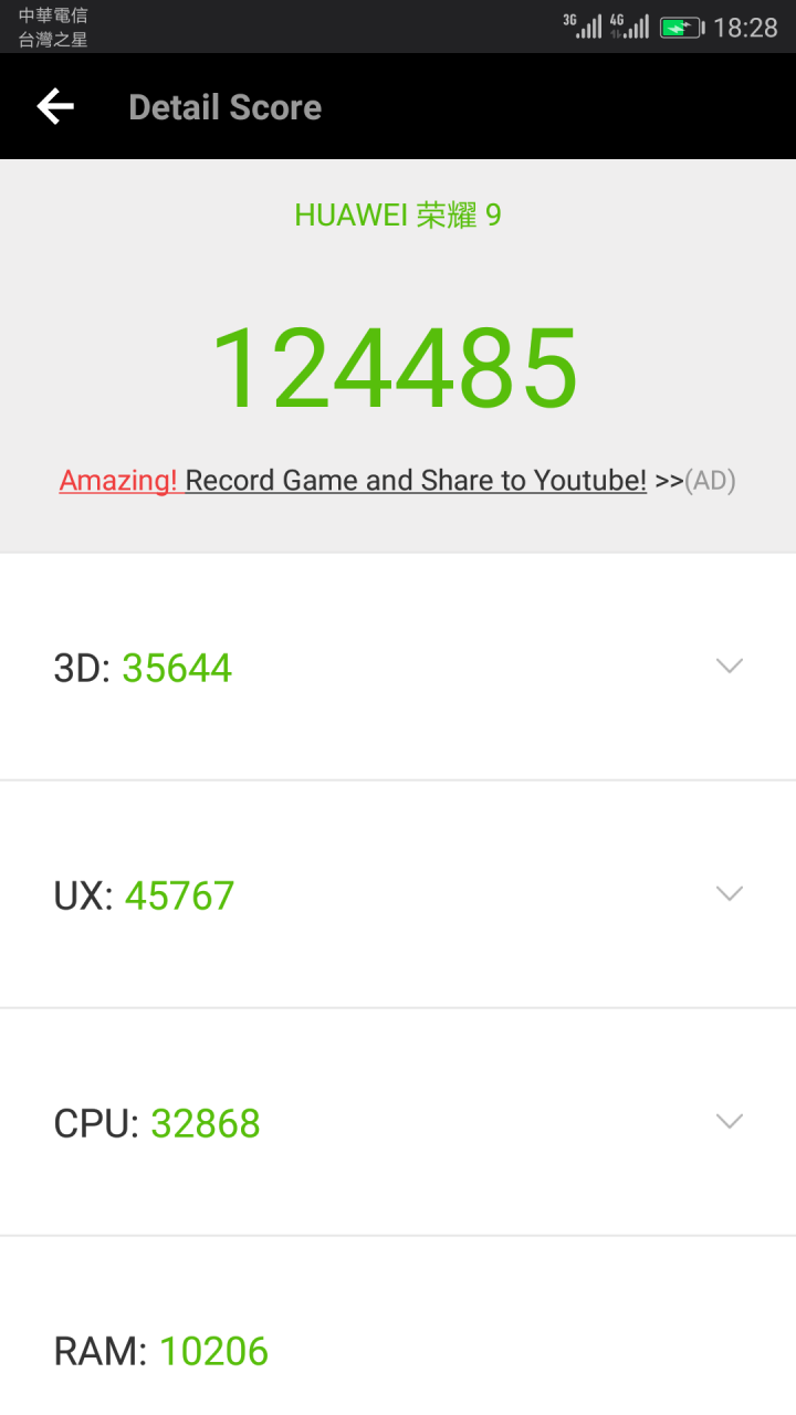 [開箱]榮耀9 尊享版 (6GB RAM + 128GB ROM) 媚海藍 簡單分享