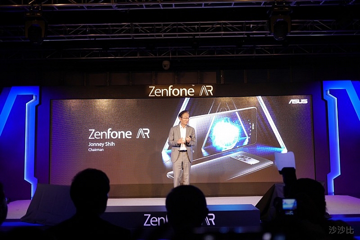 [分享] Zenfone AR上市記者會 - AR體驗趴趴走