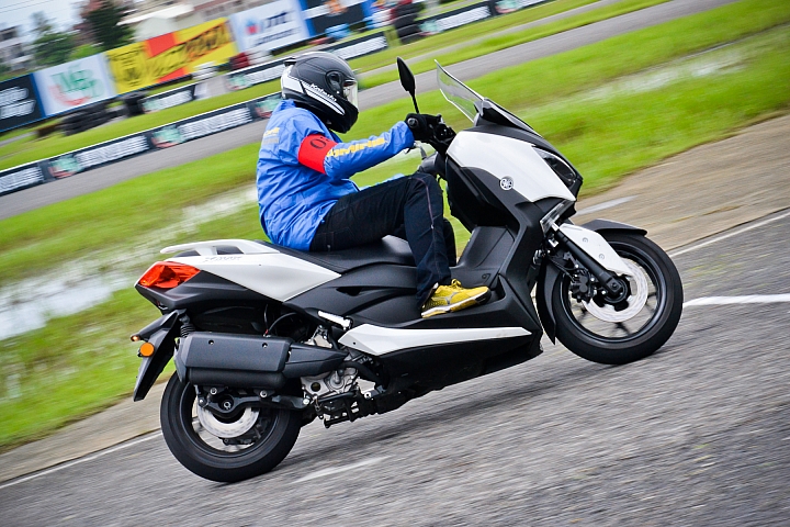 [台南場] YAHAMA X-MAX試乘會 in 安定賽車場