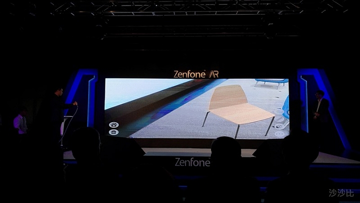 [分享] Zenfone AR上市記者會 - AR體驗趴趴走