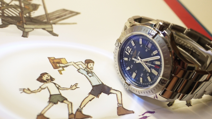 [開箱]Breitling Colt 41