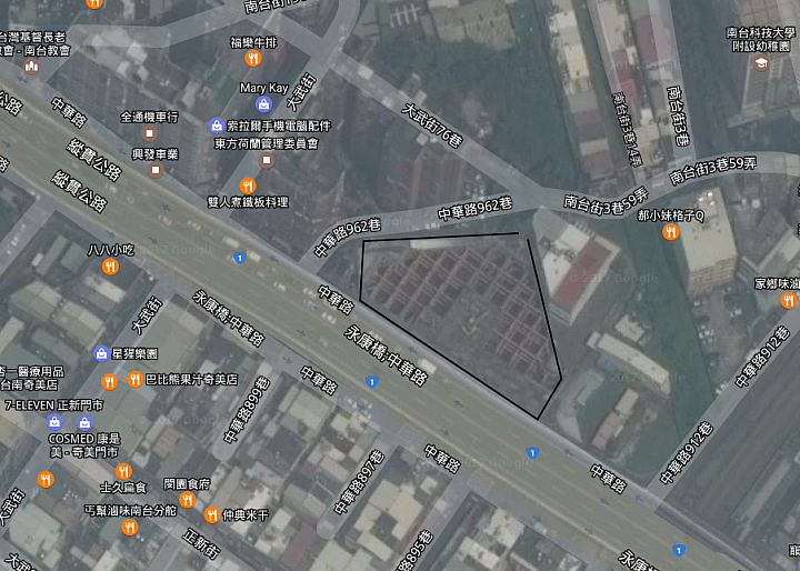 討論  台南北區奇美醫院橋正對面的新大樓建案