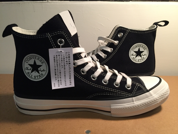 [開箱] 匡威中毒者 CONVERSE ADDICT x N.HOOLYWOOD x TSUYOSHI NOGUCHI CHUCK TAYLOR Hi