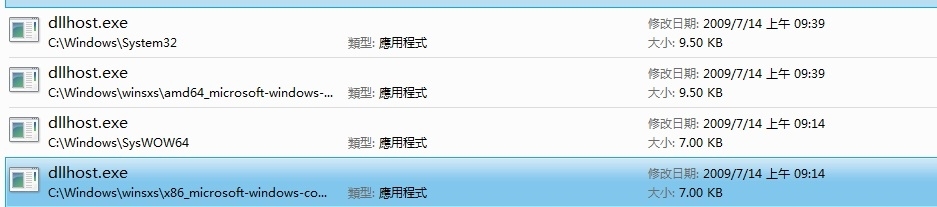 不好意思 我想請問 dllhost.exe 這個程序