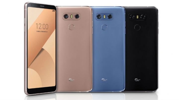 LG在韓國發表128GB容量的G6+