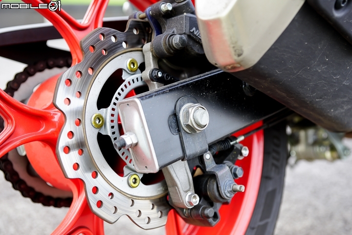 實用取向科技街車 2017 HONDA NC750S DCT