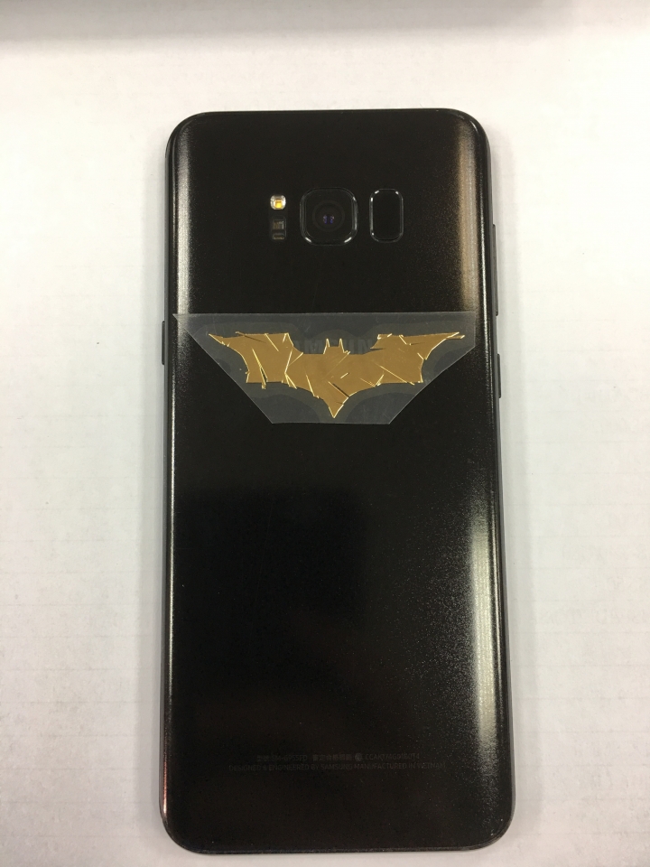 S8+ 弄了一些金屬貼紙 大家幫忙看下 哪個好看 可以搭漫威主題