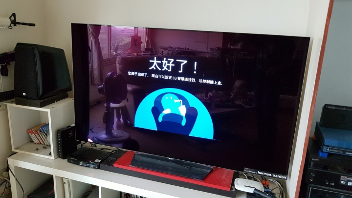 [心得]LG 65B6T支援HDR雙規的OLED TV入手心得