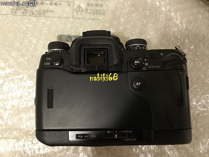 [偽開箱] 01首發~~日本直送 α9 最速開箱!!