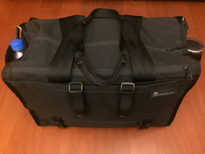 [開箱] MissionWorkshop 手提旅行包分享使用心得