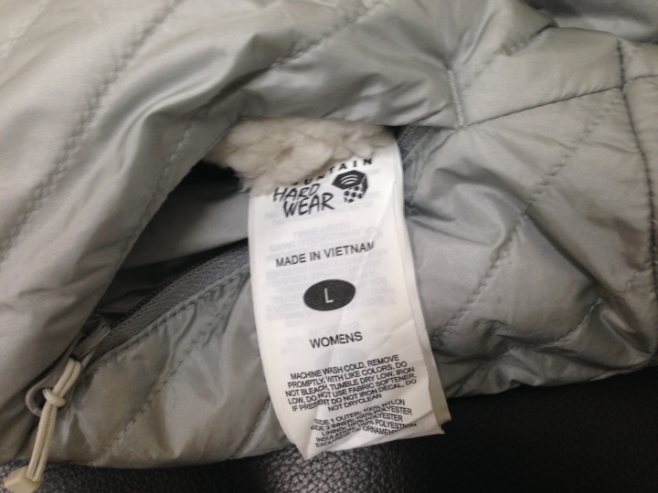 美國螺母 Mountain Hardwear