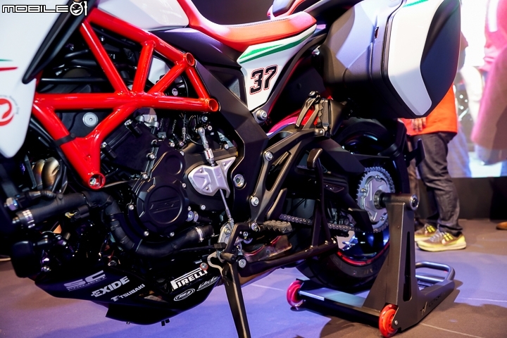 [採訪]現役國際賽車手登台 2017 MV Agusta REPARTO CORSA 四車系賽道發表！