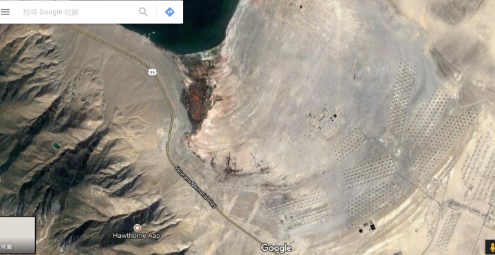 Walker Lake 南端這是美國軍火庫嗎??