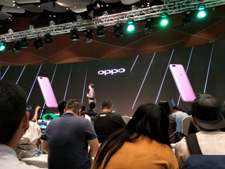 OPPO粉絲參加新機R11發表會初體驗