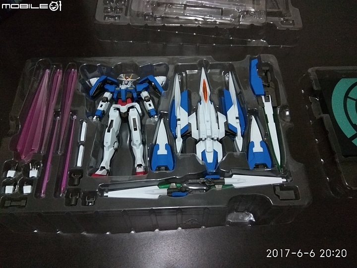 METAL ROBOT魂 鋼彈 OO Raiser