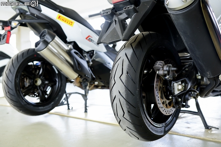 魔鬼天使的抉擇 PIRELLI SCOOTER 系列賽道試駕