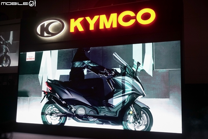[採訪]車聯網全陣線到齊 KYMCO 光陽 53周年新車發表會