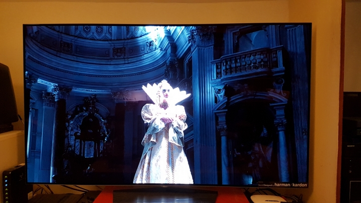 [心得]LG 65B6T支援HDR雙規的OLED TV入手心得