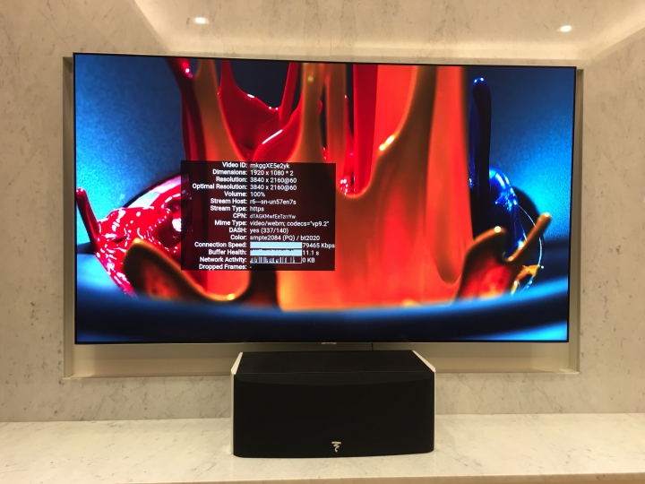 量子點電視 Samsung 65Q7F