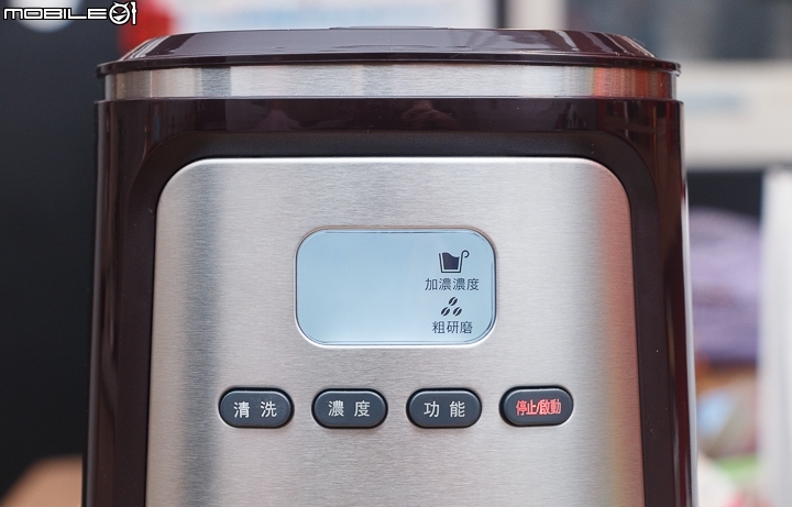 磨豆沖泡一次完成 Panasonic 全自動研磨咖啡機 開箱試用