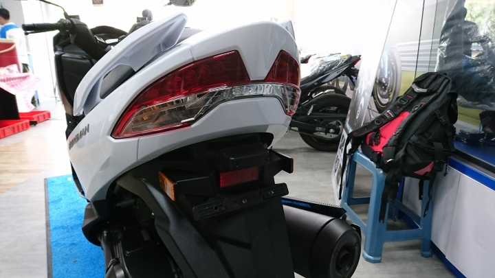 Burgman 400 賞車心得