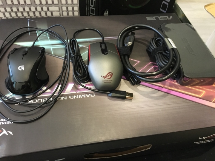[開箱]ASUS ROG GL553VE電競筆電開箱文
