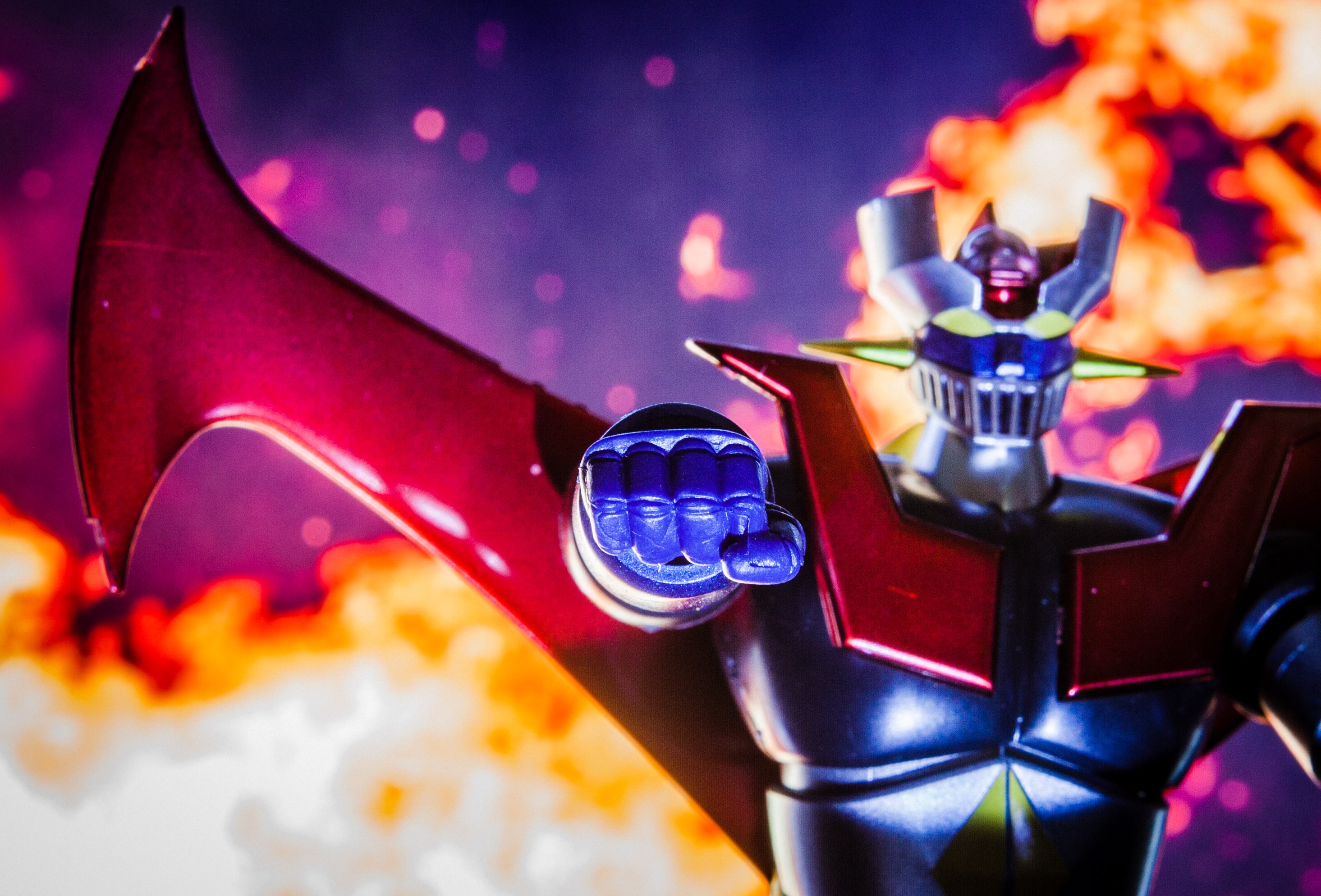 2001年的老朋友 BANDAI 無敵鐵金剛 金剛大魔神 有點 Old school 有點帥