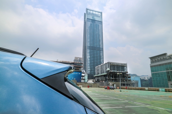 Tucson 1.6 T 台北101開箱