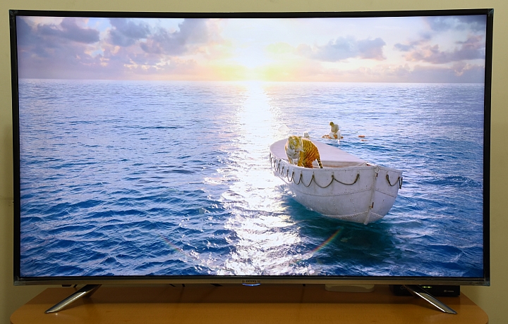升級HDR，畫質更美麗 ~  BenQ 50IZ7500 4K 護眼大型液晶電視韌體更新和畫質測試