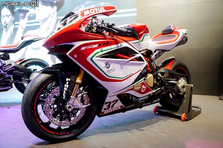[採訪]現役國際賽車手登台 2017 MV Agusta REPARTO CORSA 四車系賽道發表！
