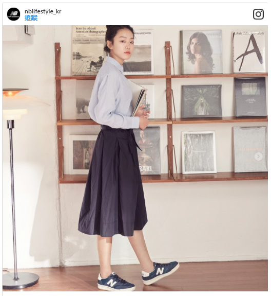 現在韓國百搭鞋是這雙