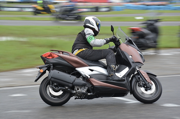 [台南場] YAHAMA X-MAX試乘會 in 安定賽車場