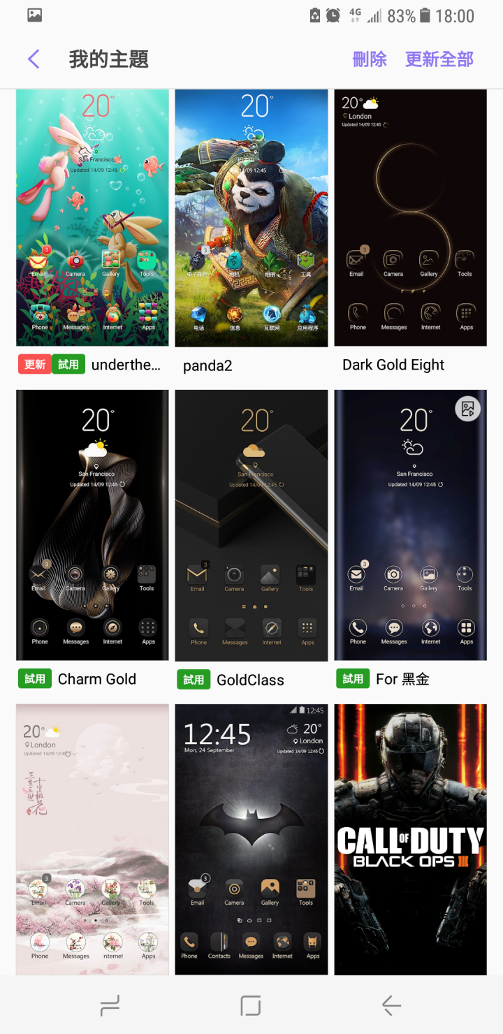 S8+ 弄了一些金屬貼紙 大家幫忙看下 哪個好看 可以搭漫威主題