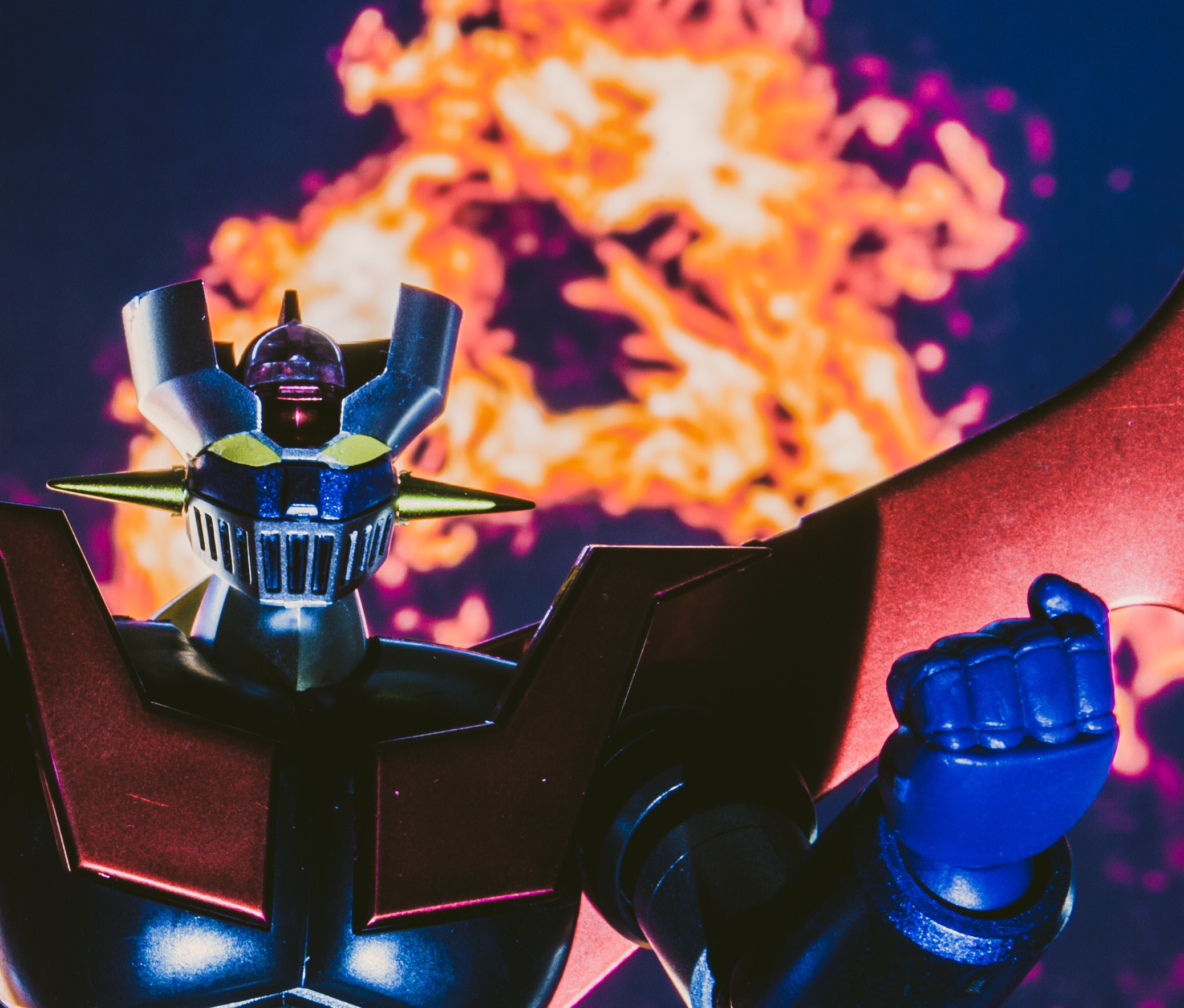 2001年的老朋友 BANDAI 無敵鐵金剛 金剛大魔神 有點 Old school 有點帥