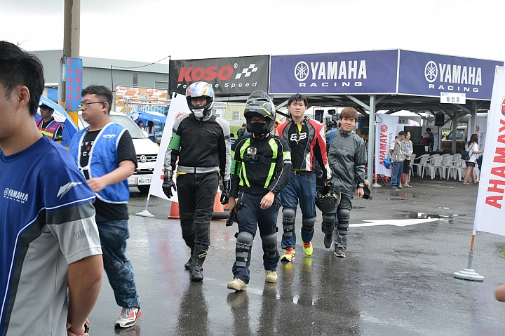 [台南場] YAHAMA X-MAX試乘會 in 安定賽車場