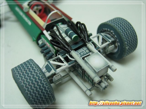 紙模 - 1966/F1 BRM P83/H16