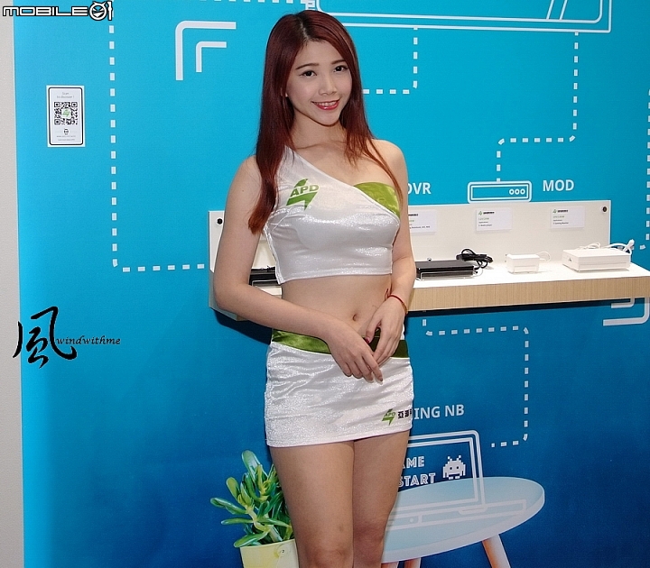 windwithme Computex 2017新品與Show Girl分享