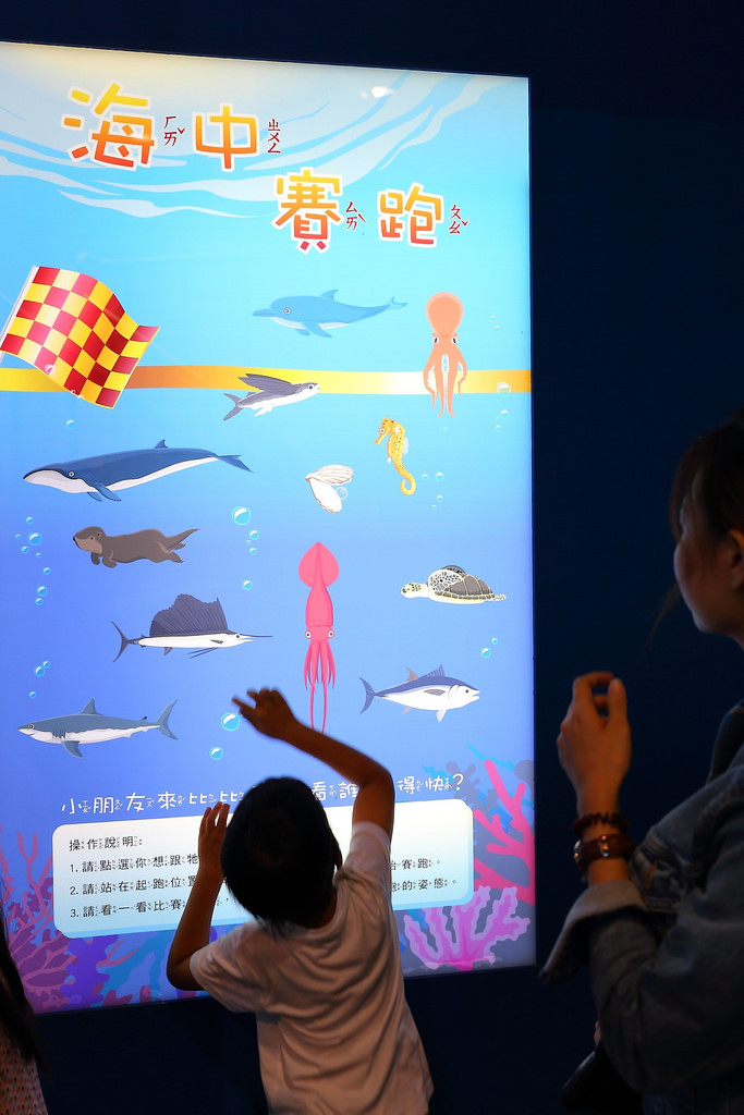 【景點】基隆海洋科技博物館親子遊樂指南